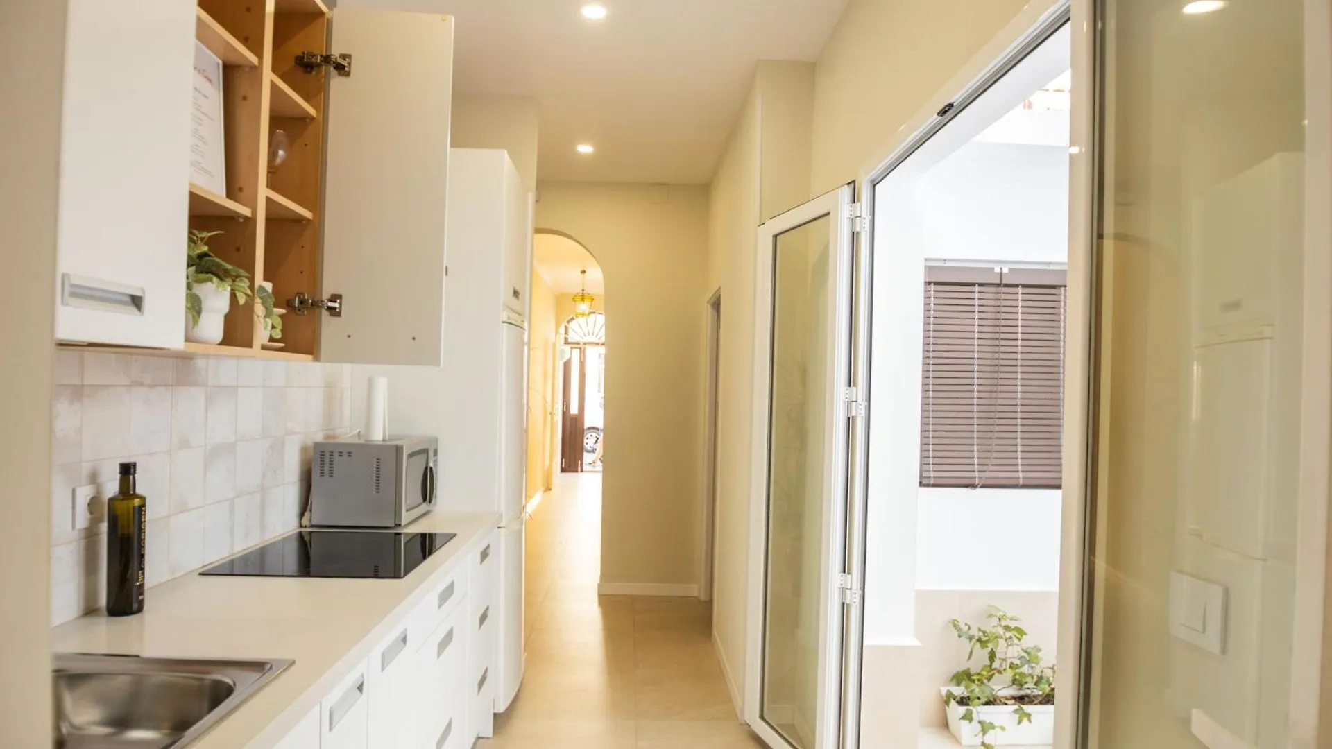 Encantadora Casa En Barrio De Triana Siviglia 0*,