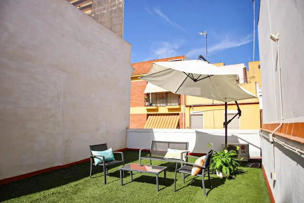 Encantadora Casa En Barrio De Triana Seville