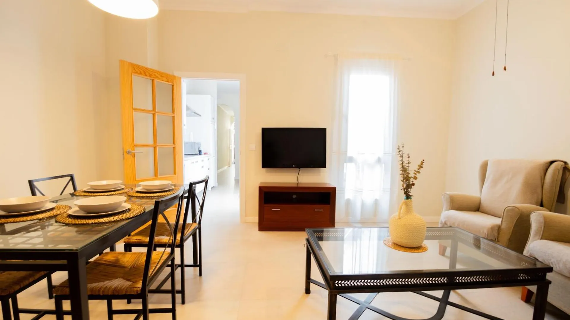 Encantadora Casa En Barrio De Triana Seville Holiday home